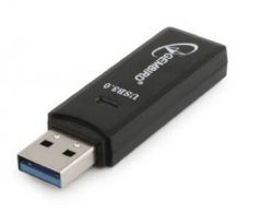 Compact USB 3.0 SD card reader, blister (UHB-CR3-01)