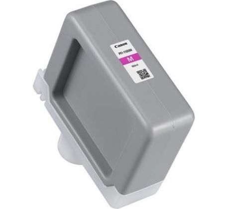 kazeta CANON PFI-1100M Magenta iPF PRO-2000/4000/4000S/6000S (160 ml) (0852C001)