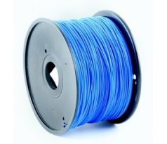 ABS plastic filament for 3D printers, 1.75 mm diameter, blue (3DP-ABS1.75-01-B)