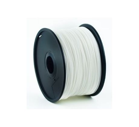 ABS plastic filament for 3D printers, 1.75 mm diameter, white (3DP-ABS1.75-01-W)