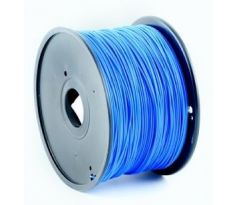 PLA plastic filament for 3D printers, 1.75 mm diameter, blue (3DP-PLA1.75-01-B)