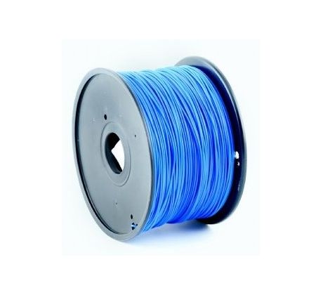 PLA plastic filament for 3D printers, 1.75 mm diameter, blue (3DP-PLA1.75-01-B)