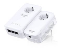 TP-LINK TL-WPA8630PKIT, AV1200 Gigabitový Powerline Kit pre rozšírenie Wi-Fi s podporou AC (TL-WPA8630PKIT)