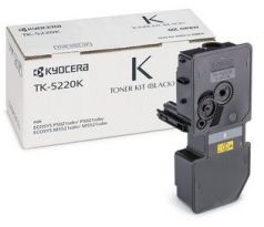 toner KYOCERA TK-5220K Black Ecosys P5021cdn/P5021cdw/M5521cdn/M5521cdw (1200 str.) (TK-5220K)