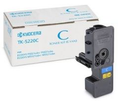 toner KYOCERA TK-5220C Cyan Ecosys P5021cdn/P5021cdw/M5521cdn/M5521cdw (1200 str.) (TK-5220C)