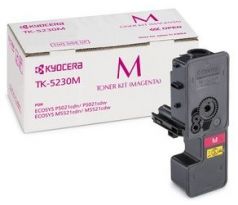 toner KYOCERA TK-5230M Magenta Ecosys P5021cdn/P5021cdw/M5521cdn/M5521cdw (2200 str.) (TK-5230M)