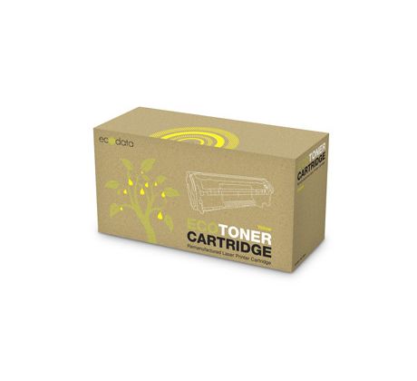 alt. toner ECODATA pre SAMSUNG CLP-500/CLP-500N/CLP-550/CLP-550N Yellow (5000 str.) (ECO-CLP-500YL)