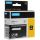páska DYMO 1734523 D1 RHINO Black On White Permanent Polyester Tape (24mm) (S0773830/1734523)