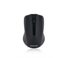 Myš Modecom WM9 1200 DPI, bezdrôtová optická Black (M-MC-0WM9-100)