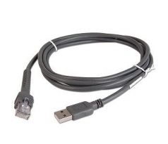 CBL ASSY:UNIV STYLE3 USB;7FT DURA GRY (CBA-U01-S07ZAR)