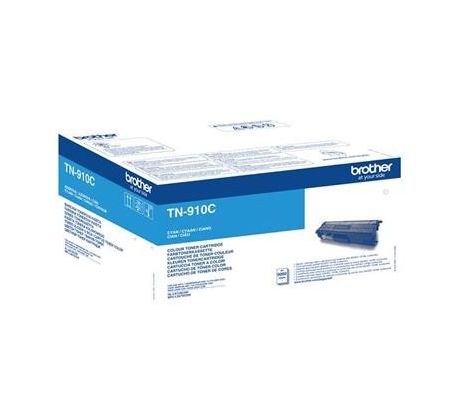 toner BROTHER TN-910 Cyan HL-L9310CDW, MFC-L9570CDW (9000 str.) (TN910C)