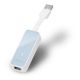 TP-LINK UE200 USB 2.0 to 100Mbps Ethernet Network Adapter, 1 USB 2.0 connector, 1 10/100Mbps Ethernet port (UE200)