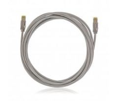 K-Cat.6A, 10Giga Patch kábel STP,  3.0m, LSOH, KELINE (KEL-C6A-P-030)