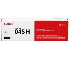 toner CANON CRG-045H cyan i-SENSYS LBP610C, iC MF630C (2200 str.) (1245C002)