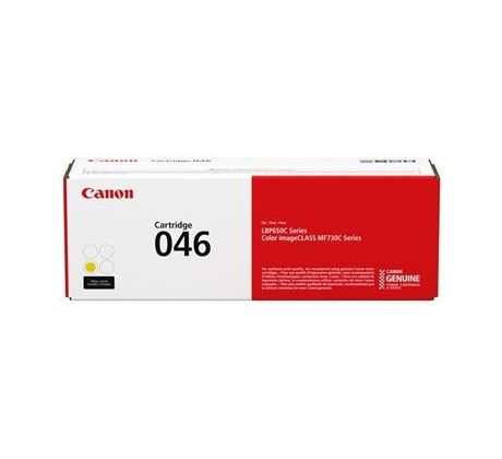 toner CANON CRG-046 yellow i-SENSYNS LBP650C, iC MF730C (2300 str.) (1247C002)