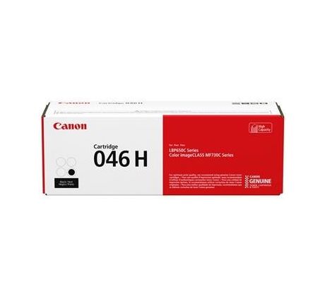 toner CANON CRG-046H black i-SENSYNS LBP650C, iC MF730C (6300 str.) (1254C002)