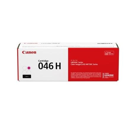 toner CANON CRG-046H magenta i-SENSYNS LBP650C, iC MF730C (5000 str.) (1252C002)