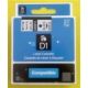 Label Tape DYMO 45013, S0720530 White / Black print 12mm x 7m comp. (ECO-45013)