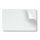 karta DATACARD biela s lepiacou vrstvou - Sticky Card (100ks) CR80 (597640-001/082266)
