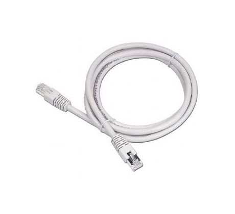 Patch cord cat. 5E molded strain relief 50u" plugs, 0.5 m (PP12-0.5M)