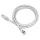 Patch cord cat. 5E molded strain relief 50u" plugs, 0.5 m (PP12-0.5M)