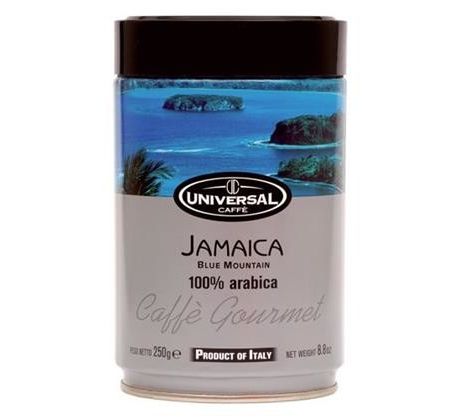 Káva UNIVERSAL JAMAICA zrnková 100% Arabica 250g (3011)