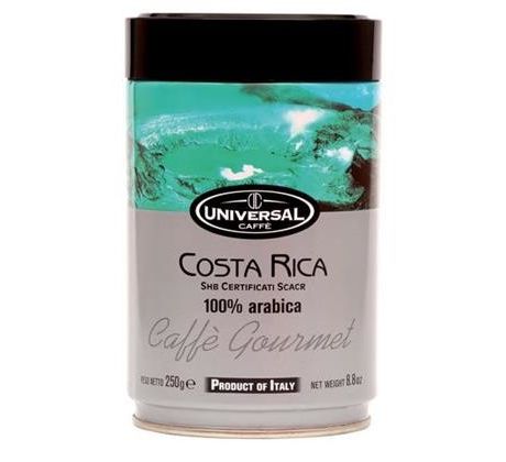 Káva UNIVERSAL COSTA RICA zrnková 100% Arabica 250g (3061)
