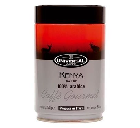 Káva UNIVERSAL KENYA zrnková 100% Arabica 250g (3051)