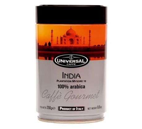 Káva UNIVERSAL INDIA zrnková 100% Arabica 250g (3031)