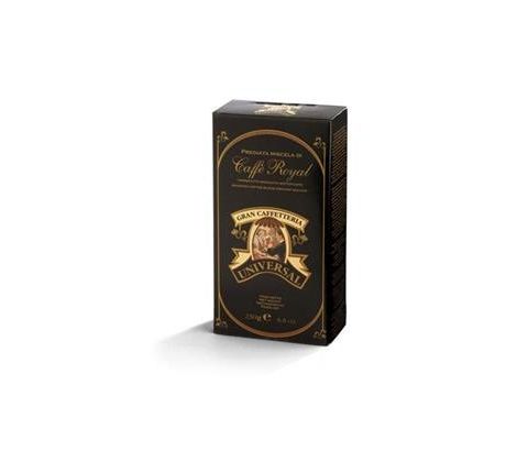 Káva UNIVERSAL ROYAL mletá 100% Arabica 250g vákum (48)