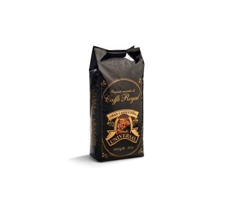 Káva UNIVERSAL ROYAL zrnková 100% Arabica 1kg (10)