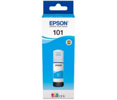 kazeta EPSON ecoTANK 101 Cyan - 70ml (6000 str.) (C13T03V24A)