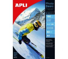 Fotopapier APLI A4 Photobasic lesklý, 180g, 20 hárkov