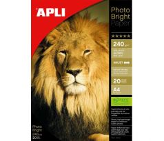 Fotopapier APLI A4 Bright, 240g, 20 hárkov