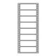 Etikety tabelačné 88,9x36mm APLI 1 radové