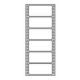 Etikety tabelačné 88,9x48,7mm APLI 1 radové