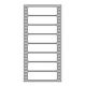 Etikety tabelačné 101,6x36mm APLI 1 radové
