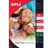 Fotopapier APLI A4 Best Price lesklý, 140g, 100 hárkov