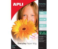 Fotopapier APLI A4 Everyday, 180g, 20 hárkov