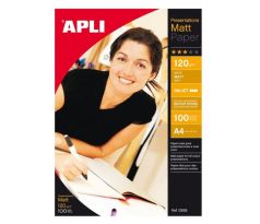 Fotopapier APLI A4 matný 120g 100 hárkov