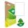 Etikety univerzálne recyklované 210x297mm Agipa A4 100 hárkov