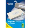 Etikety univerzálne na zakladače 60 x 190 mm Agipa A4 20 hárkov
