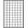 Etikety univerzálne odnímateľné 25,4x10mm Agipa A4 25 hárkov