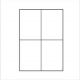 Etikety univerzálne 105x148,5mm Etibox A4 100 hárkov