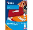 Etikety inkjet 63,5x33,9mm Agipa A4 100 hárkov