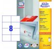 Etikety univerzálne 105x74mm Avery A4 100 hárkov