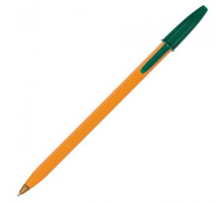 Guľôčkové pero BIC Orange Fine zelené