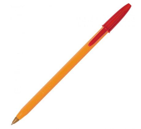 Guľôčkové pero BIC Orange Fine červené