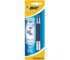 Náhradná náplň do gélového rollera BIC Gel modrá 2ks