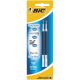 Náhradná náplň do gélového rollera BIC Gel modrá 2ks
